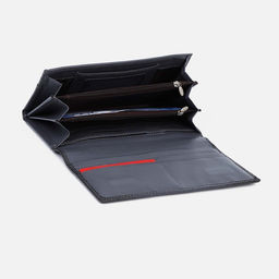 Кошелёк на магнитах, цвет серый - Simaland фото 3