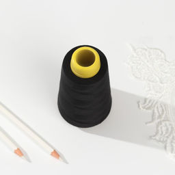 Цена за 2 шт. Нитки 40/2, 2700 м, чёрные