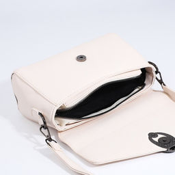 Сумка-мессенджер на молнии, цвет белый - Simaland фото 8