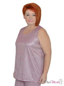 Майка Модель №1112 размеры 44-84 - Plusmoda фото 3