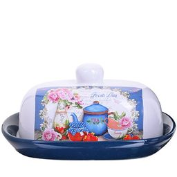 26393 Маслёнка с крышкой Натюрморт LR (х24) - Mayer&boch фото 2