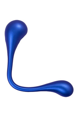 Многофункциональный вибратор LEroina APP INEFY с пультом и APP, силикон, синий, 26,5 см