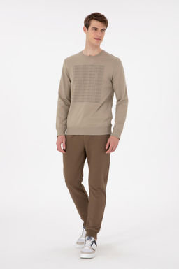 Мужские спортивные штаны цвета хаки Неожиданная скидка в корзине - U.s. polo assn фото 3