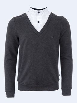 Джемпер обманка