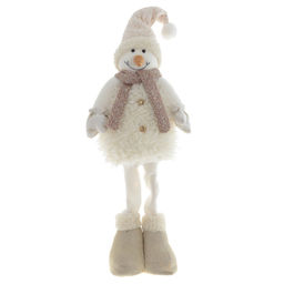 Игрушка набивная "Снеговик", L24 W14 H72/51 см, 2в.