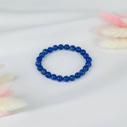 Браслет из Танзанита 17 см