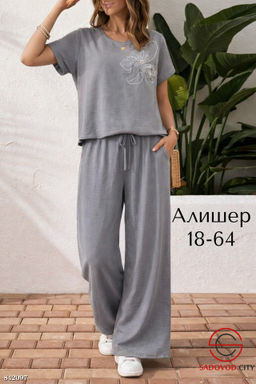 Костюм двойка (футболка и штаны)