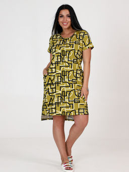 Т-713 ТУНИКА ЖЕНСКАЯ (Хаки) - А-дина фото 2