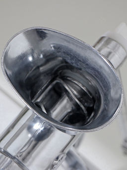 Мясорубка ручная «Советская», алюминий, 22.5×13.5 см, серебристая