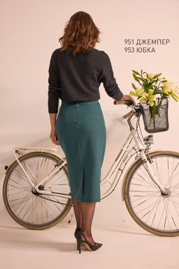 Юбка 953 - Niv niv fashion фото 3