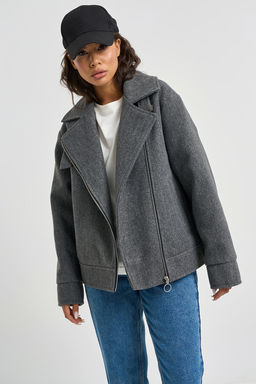 Куртка из пальтовой ткани - Fly фото 24