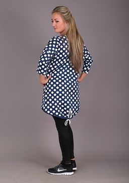 Туника Лера (крупный горох) - Марлен фото 2