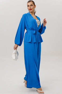 Костюм Anastasia 1063.1 васильковый фото 5