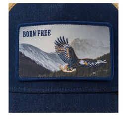 Бейсболка GOORIN BROTHERS арт. 101-2030 (темно-синий / золотой) фото 4