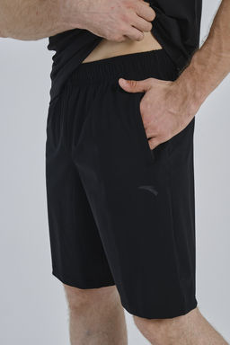 Шорты трикотажные Черный TRN ESSENTIAL Knit Half Pants