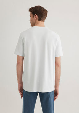 Stretch Mavi Basic Tisort  фото 4