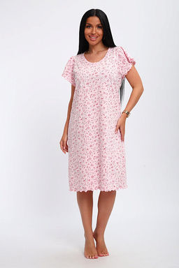 Сорочка женская (01064 синий) - Плиона фото 24