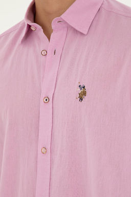 U. S. Polo Assn / Мужская базовая рубашка с длинным рукавом Magnolia - U.s. polo assn фото 7