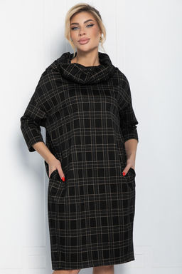 Платье Катрина (коричневое) П11633 - Lt collection фото 7