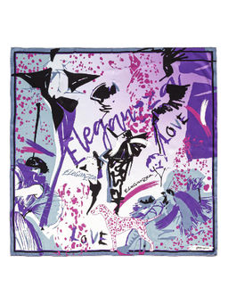 Платок жен. шелк 86х86 SS03-8350-10 - Eleganzza фото 4