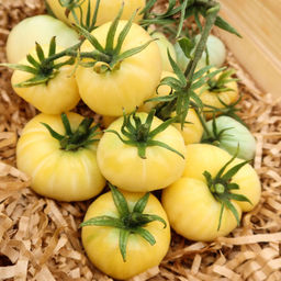 Томат НЕВЕСТА  Редкий, коллекционный сорт! Красивый и вкусный, как десерт! Укрепляет кровеносные сосуды! - Уральский дачник фото 3