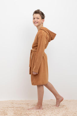 Crockid _ КБ 5782/миндаль халат дет  фото 4