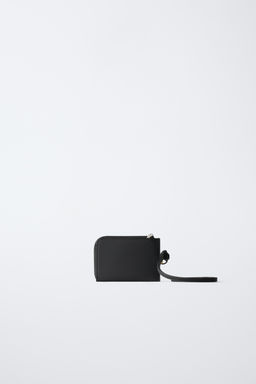 RUBBERISED LANYARD WALLET - Zara фото 5