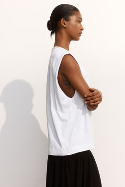 Top con cuentas - H&m фото 3