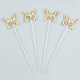 Набор для украшения Бабочки разноцветные - Страна карнавалия фото 3