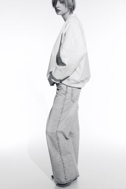 Baggy Regular Jeans - H&m фото 6