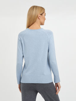 джемпер женский с рукавом реглан - Glenfield фото 4