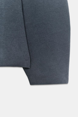 INTERLOCK TOP WITH DARTS - Zara фото 7