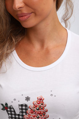 Пижама женская П154 новый год