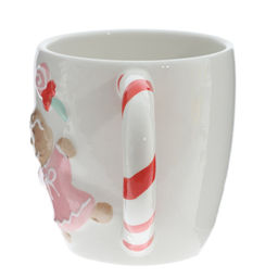 Кружка "Пряник", 400 мл, L14 W9 H10 см