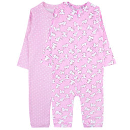 Комплект комбинезонов 2 шт интерлок 1459201302