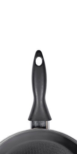 Калитва Сковорода 240мм 1ручка,стеклянная крышка, антипригарное покрытие рифл.дно (серия Кумир)  фото 5