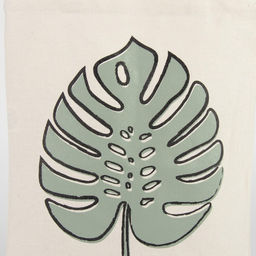 Сумка - шопер Лист 35 х 0,5 х 40 см, отд без молнии, без подклада - Nazamok фото 8