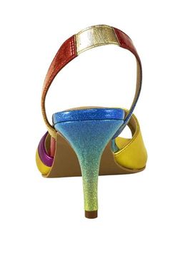 Босоножки, пестро-металлик - Heine фото 6