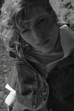 Camisa denim larga - H&m фото 4