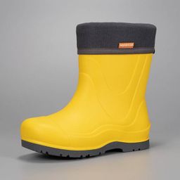 Сапоги детские Nordman Rocket без флисового утеплителя черные  фото 21