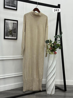 Платье #КТ243, бежевый - Dommod фото 11