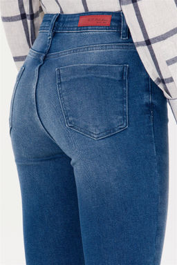Женские темно-синие джинсовые брюки - U.s. polo assn фото 7