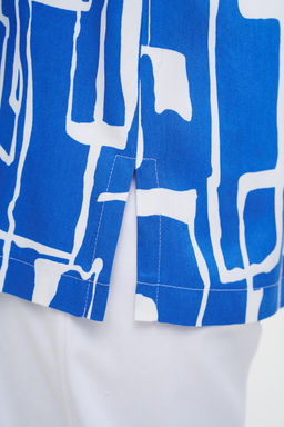 Топ Латика синий - Intikoma фото 7