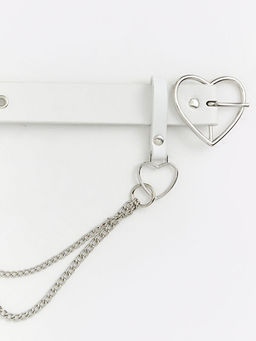 Zincir Detayl? K?z ?ocuk Kemer