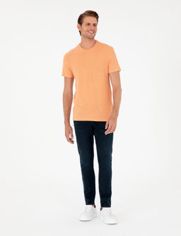 Turuncu Slim Fit Basic Ti__rt - Pierre cardin фото 4