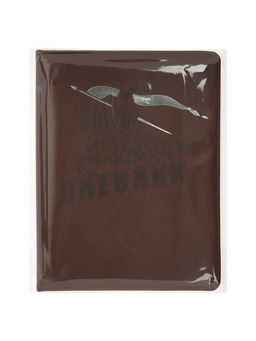 Дневник школьный 1-11 класс, лассе, обложка искуственная кожа коричневая, Рыцарь