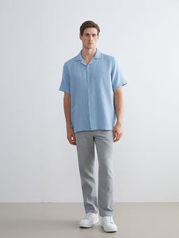 Standart Fit K?sa Kollu Erkek G?mlek