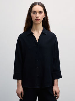 Рубашка из хлопка / Zarina  фото 3