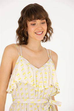 U. S. Polo Assn Женское тканое платье с камнями - U.s. polo assn фото 9