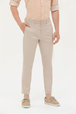 Мужские брюки из плотной ткани Stone - U.s. polo assn фото 9